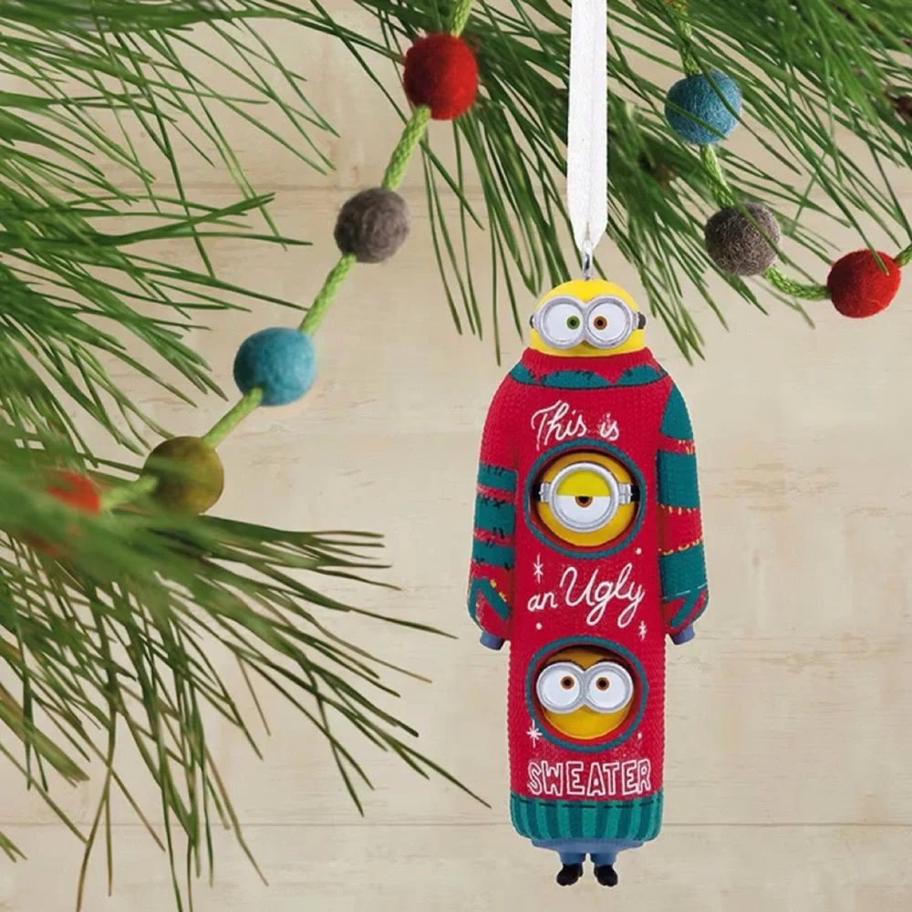 Hallmark Minions “Merry Minions” Christmas Ornament (NWT)